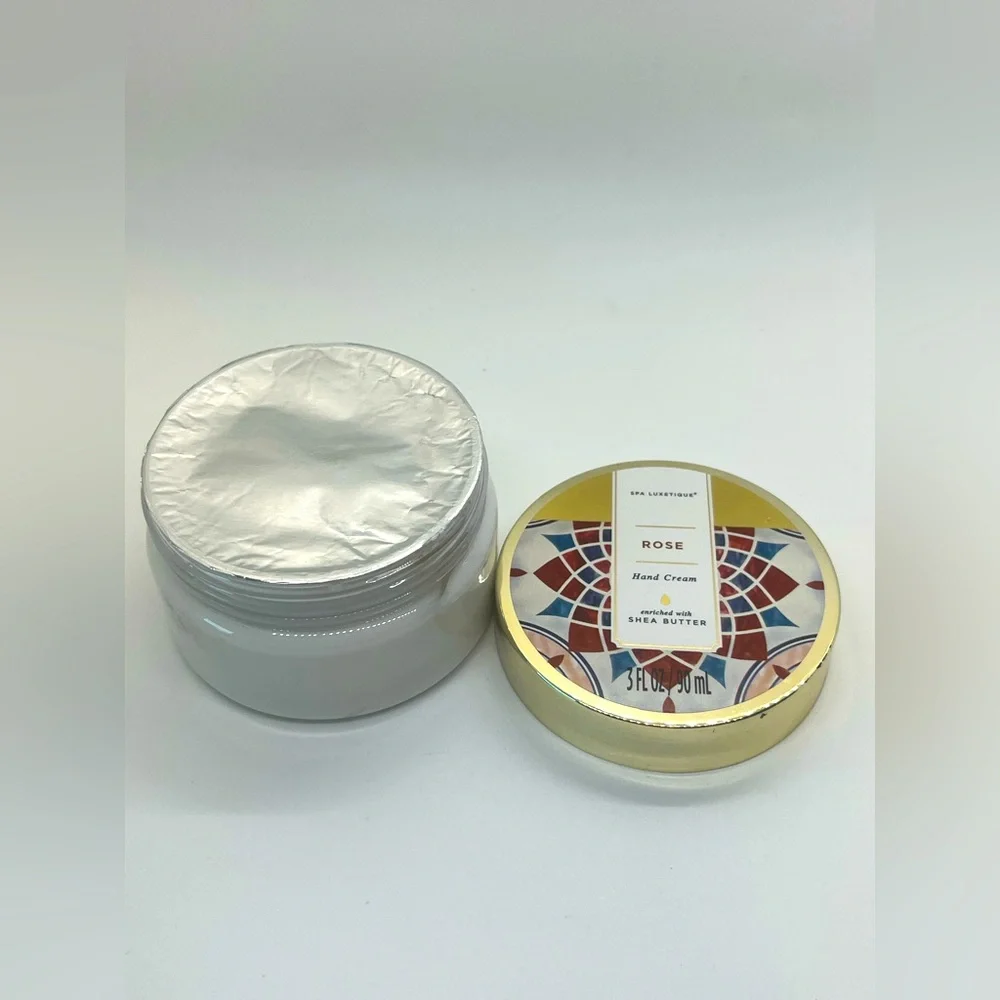 Spa Luxetique Shea Butter‎ Hand Creams Vanilla & Rose W/Shea Butter 90mL/ea-2